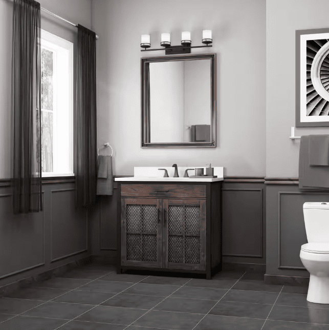 A bathroom vanity is one of the most important pieces of furniture in any bathroom.