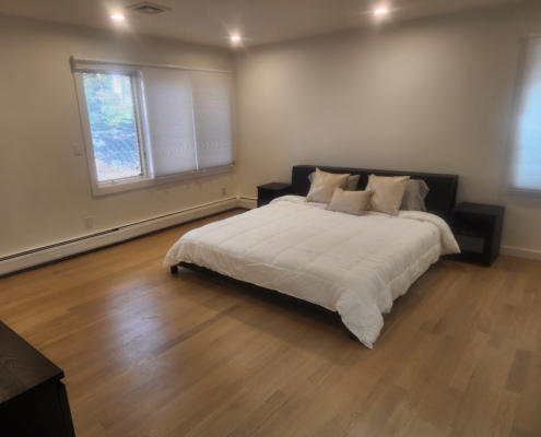 Saddle River Home Remodel - Guest Bedroom Flooring
