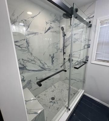 Sliding Glass Shower Doors