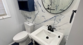 Upper Saddle River Bathroom Remodel