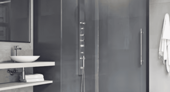 DIY: Replace your Shower Curtain with a Glass Doors