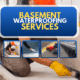 Blue Modern Roofing Services Instagram Post