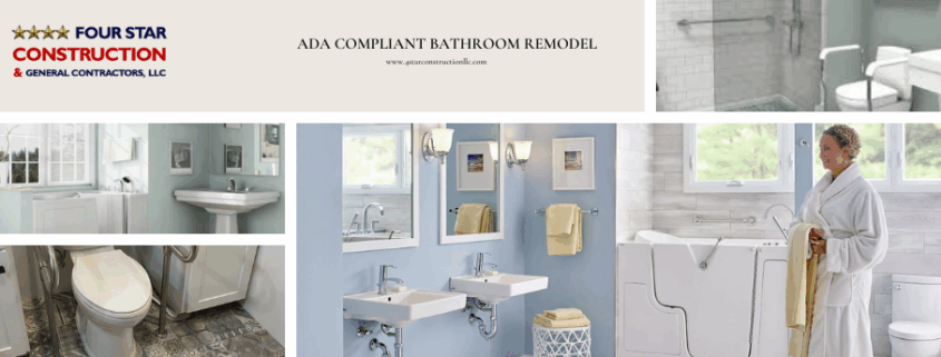 ADA COMPLIANT BATHROOM REMODEL