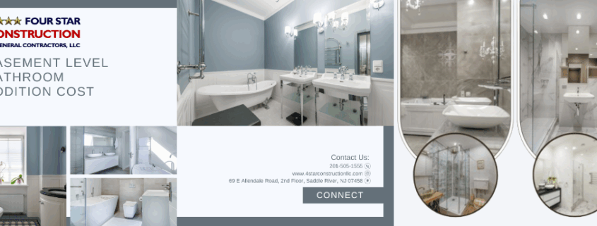 BASEMENT LEVEL BATHROOM ADDITION COST