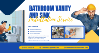 BATHROOM VANITY AND SINK INSTALLATION SERVICES