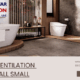 BATHROOM VENTILATION FAN IN-WALL SMALL