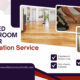 HEATED BATHROOM FLOOR INSTALLATION SERVICES