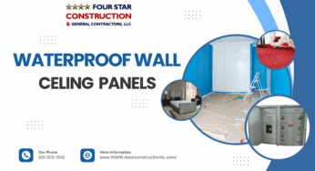 WATERPROOF WALL AND CEILING PANELS